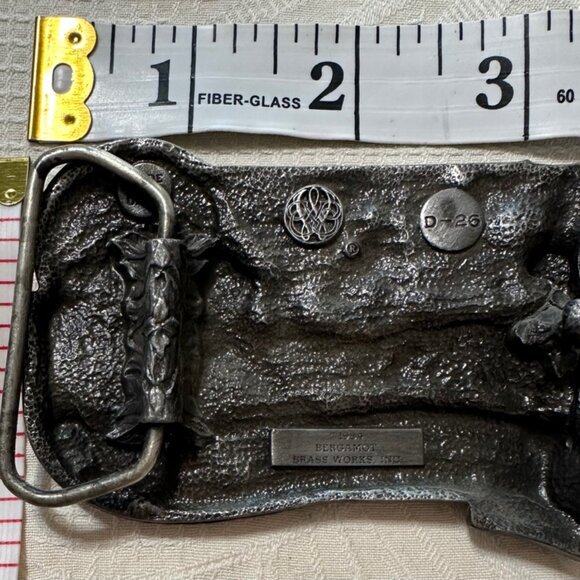 Michigan Vintage Buckle - Picture 2 of 2